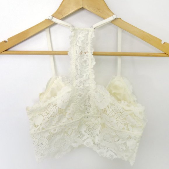 Aerie Lace Padded Racerback Bralette XS - Picture 7 of 9